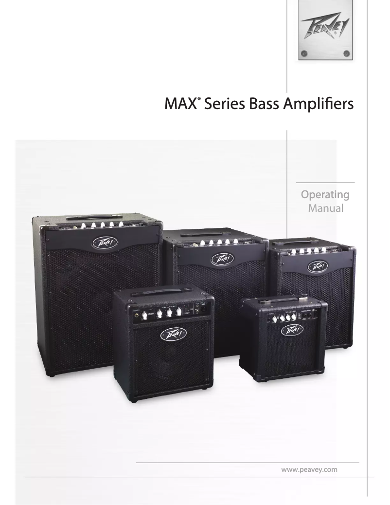 Image de la première page du manuel de l'appareil MAX 112