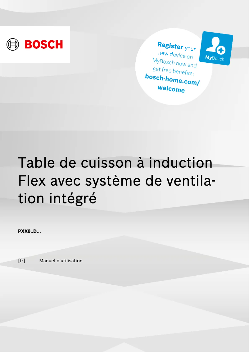 Image de la première page du manuel de l'appareil PXX820D51E