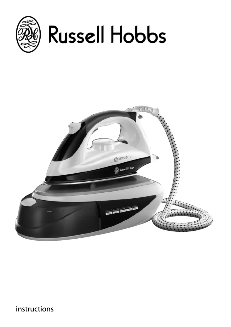Page n°1 - Manuel utilisateur Russell Hobbs SlipStream 14863