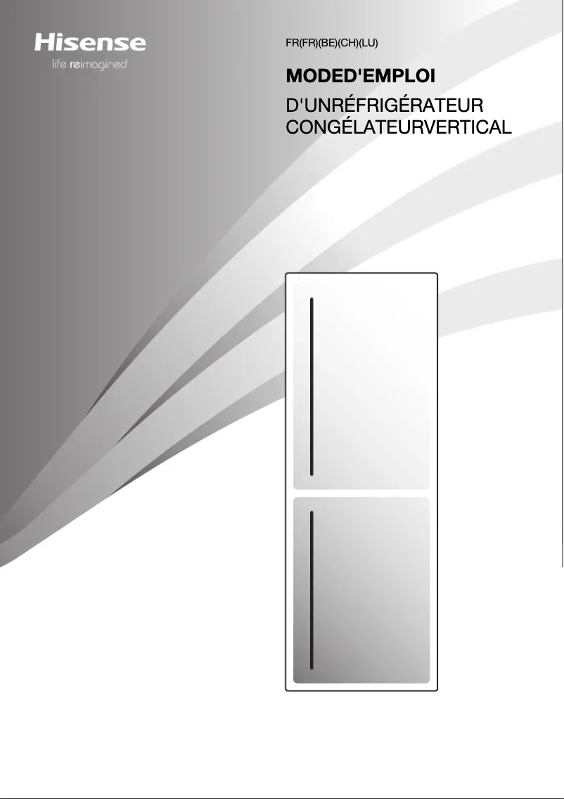 Image de la première page du manuel de l'appareil RB440N4CCB