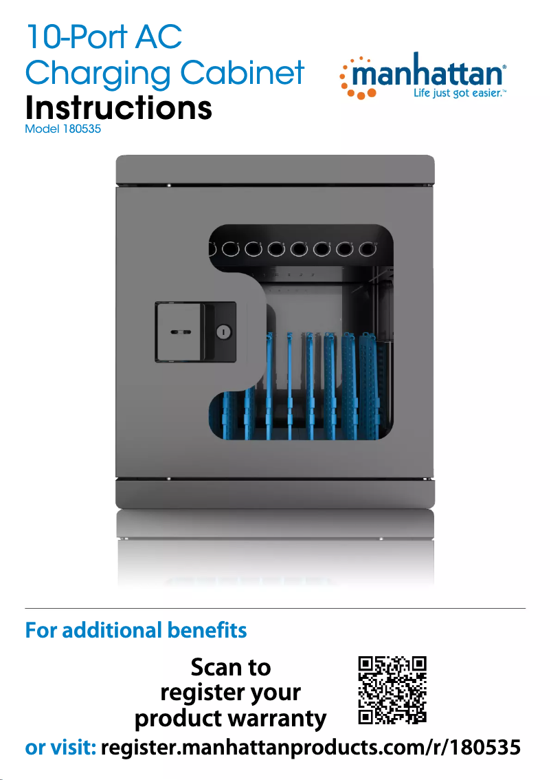 Page 1 de la notice Mode d'emploi Manhattan 180535