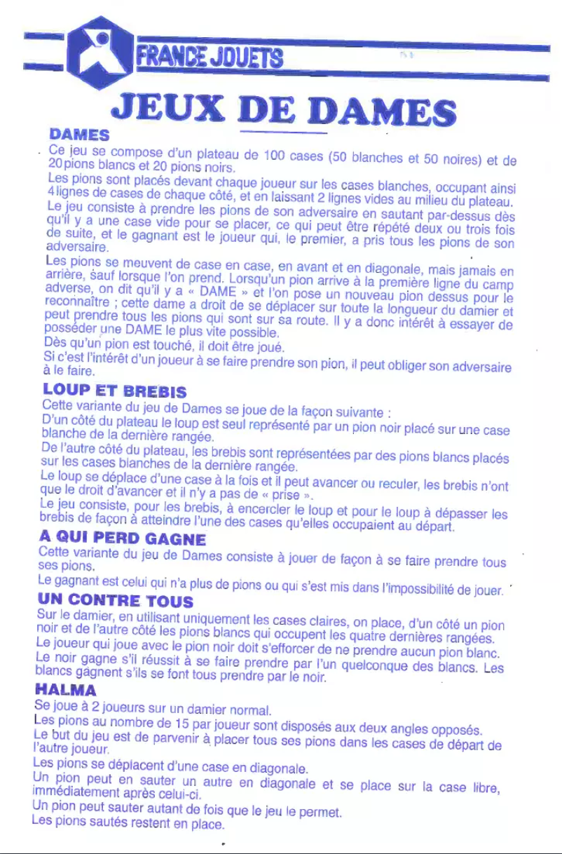 Image de la première page du manuel de l'appareil Coffret 8