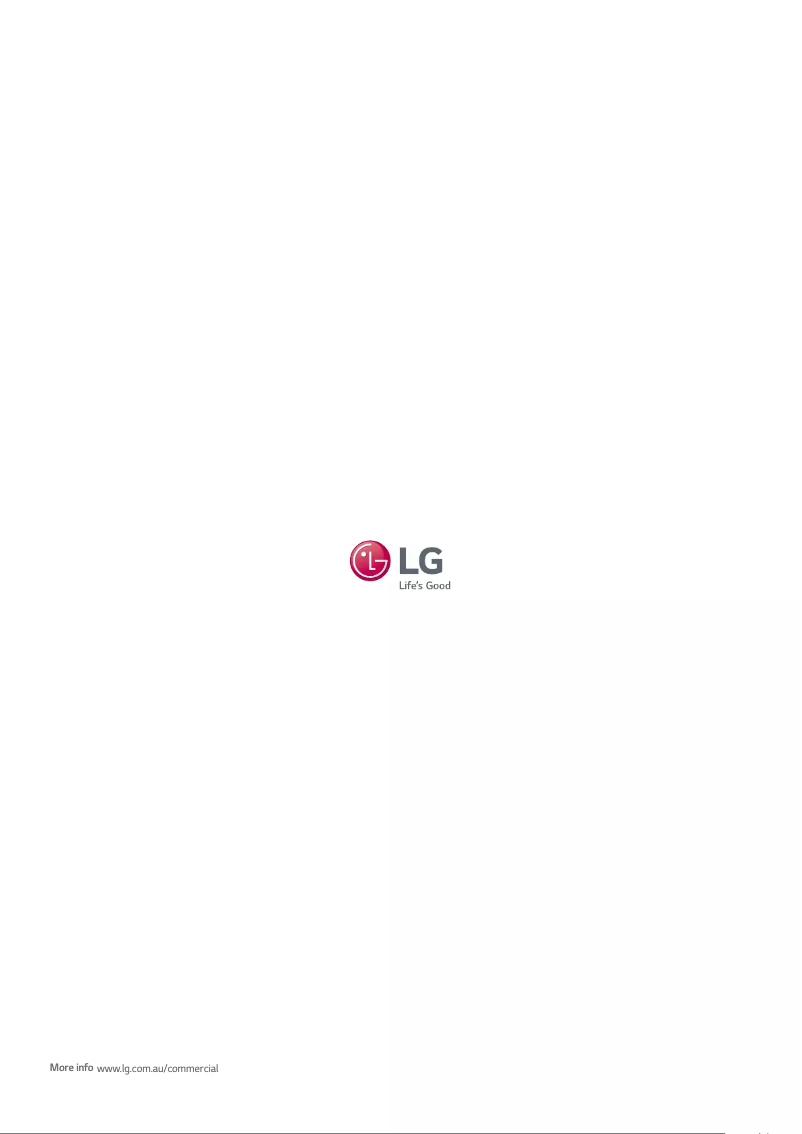 Image de la première page du manuel de l'appareil 55XS2C