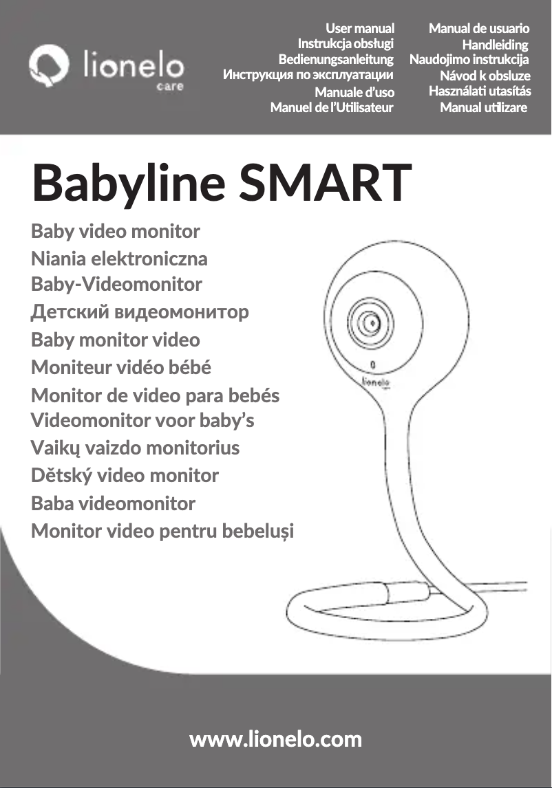 Page n°1 - Manuel utilisateur Lionelo Babyline Smart