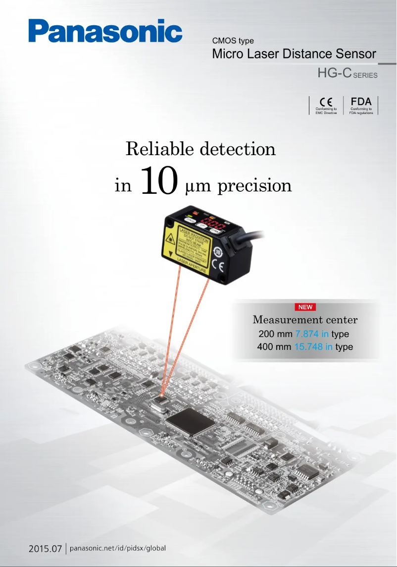 Page n°1 - Manuel utilisateur Panasonic HG-C1050-P