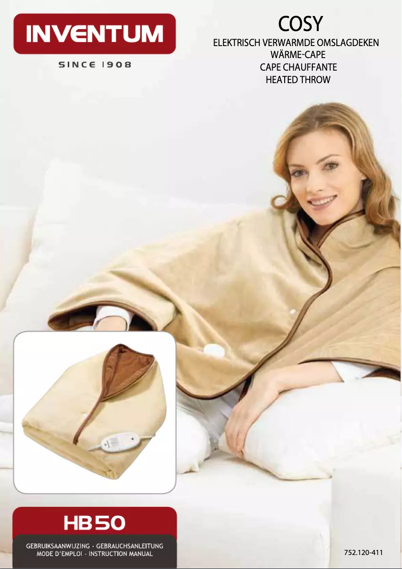 Image de la première page du manuel de l'appareil HB50