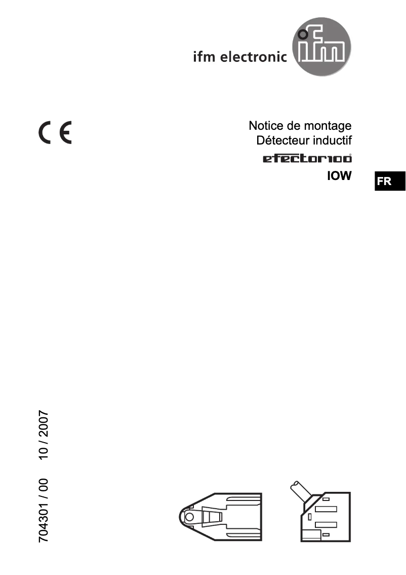 Image de la première page du manuel de l'appareil IO5017
