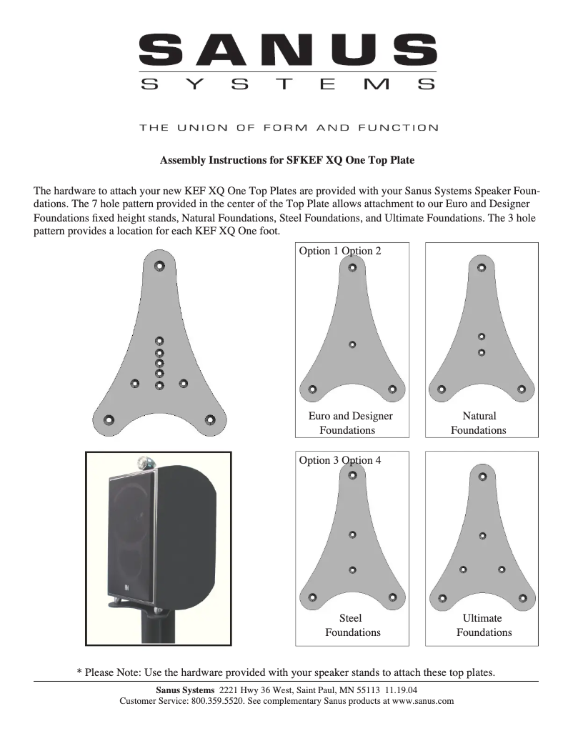 Image de la première page du manuel de l'appareil SFKEF