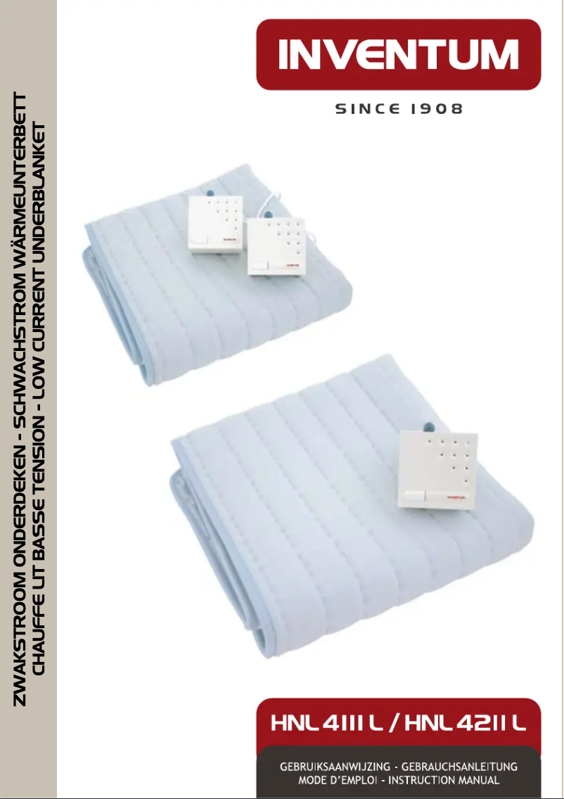 Image de la première page du manuel de l'appareil HNL4111L