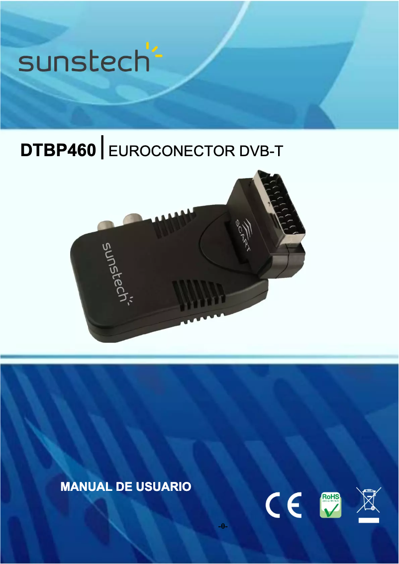 Page n°1 - Manuel utilisateur Sunstech DTBP460