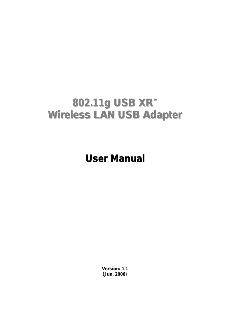 Página 1 del manual Manual de instrucciones Edimax EW-7618Ug