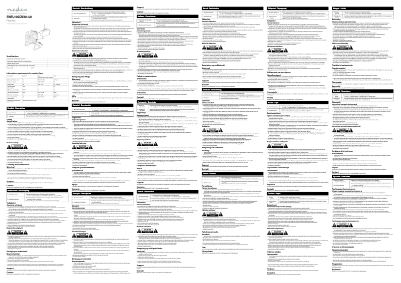 Image de la première page du manuel de l'appareil FNFL10CCR40