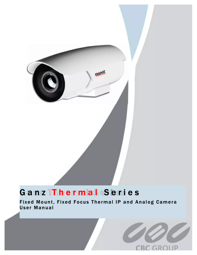 Page 1 de la notice Manuel utilisateur Ganz ZNT6-HAT1FN20