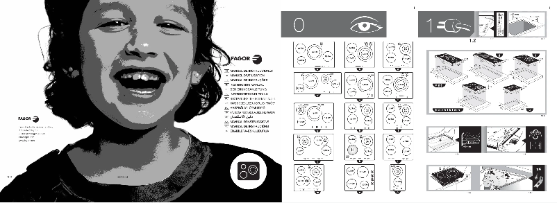 Page 1 de la notice Manuel utilisateur Fagor VFI-400 R
