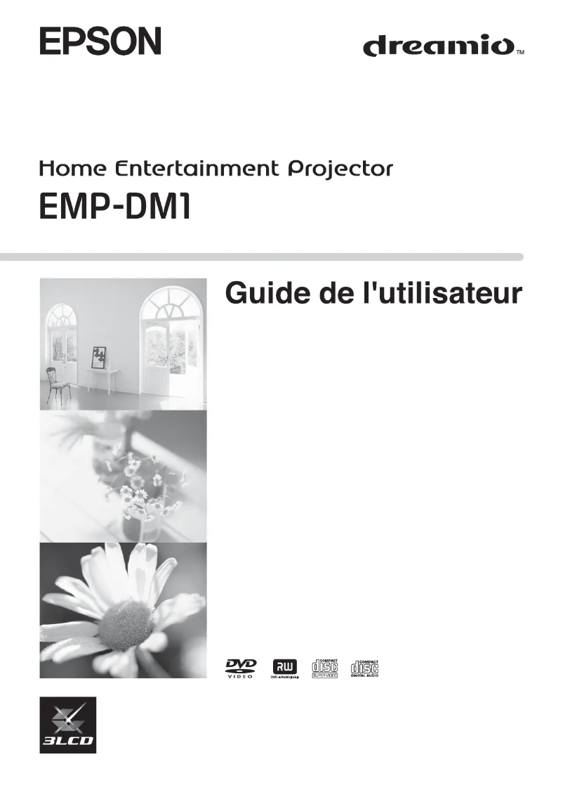 Image de la première page du manuel de l'appareil EMP-DM1