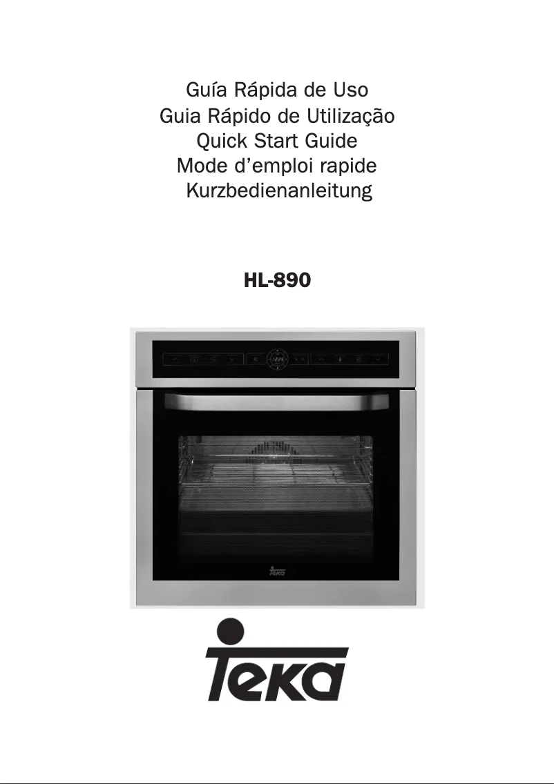 Image de la première page du manuel de l'appareil HL 890
