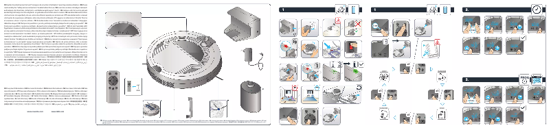 Page n°1 - Manuel utilisateur Rowenta Smart Force Extreme RR7133WH