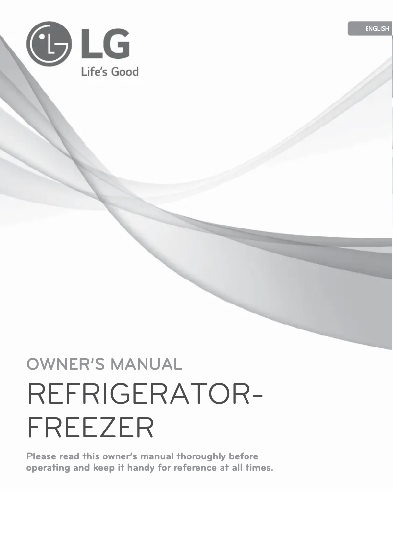 Página 1 del manual Manual de usuario LG GW-F449BLFZ