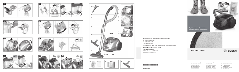 Imagen de la primera página del manual del dispositivo BGL2B1128
