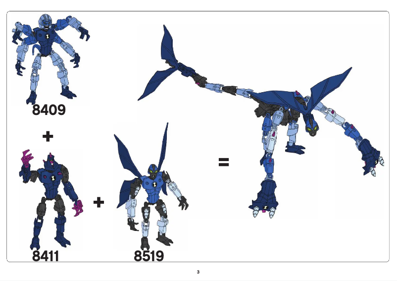 Página 1 del manual Manual de usuario Lego Spidermonkey
