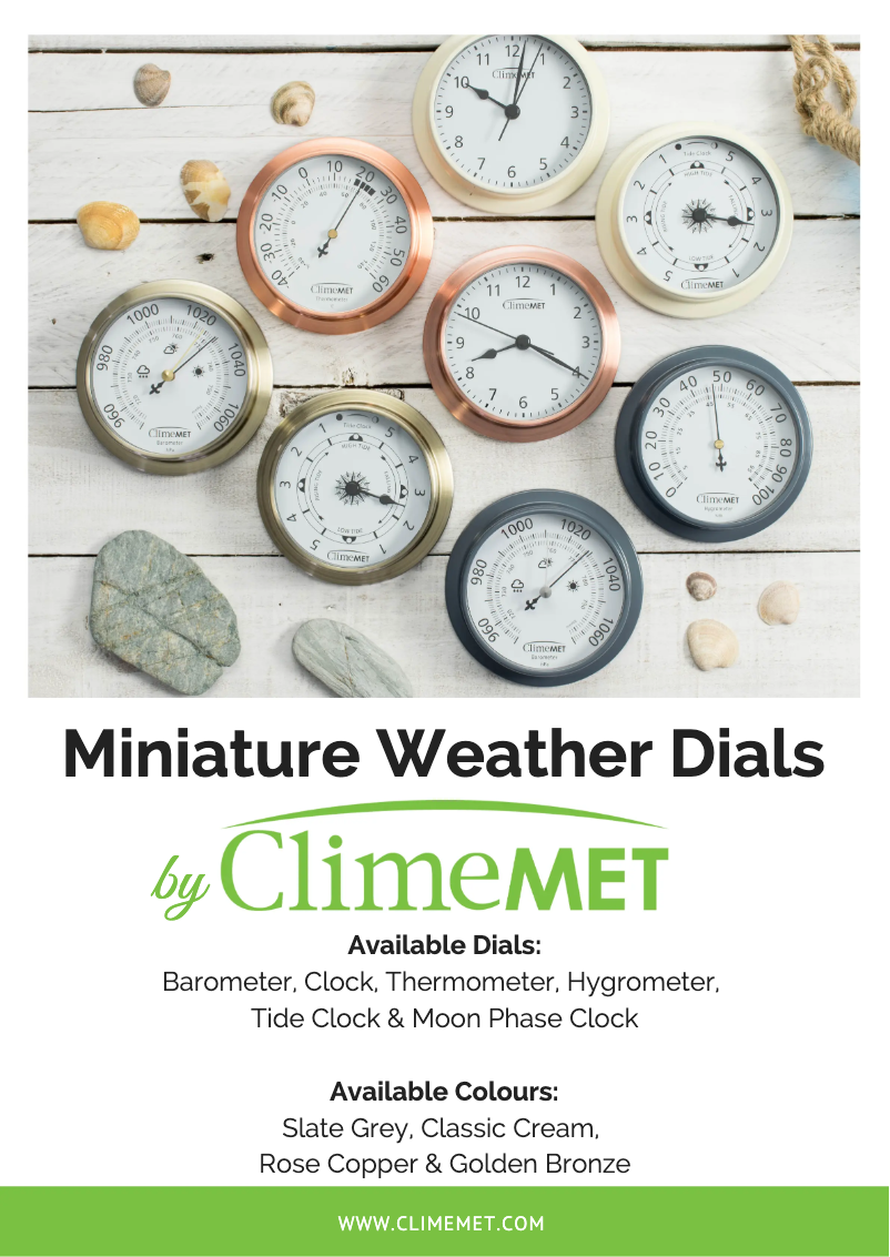 Page n°1 - Manuel utilisateur ClimeMET CM4300