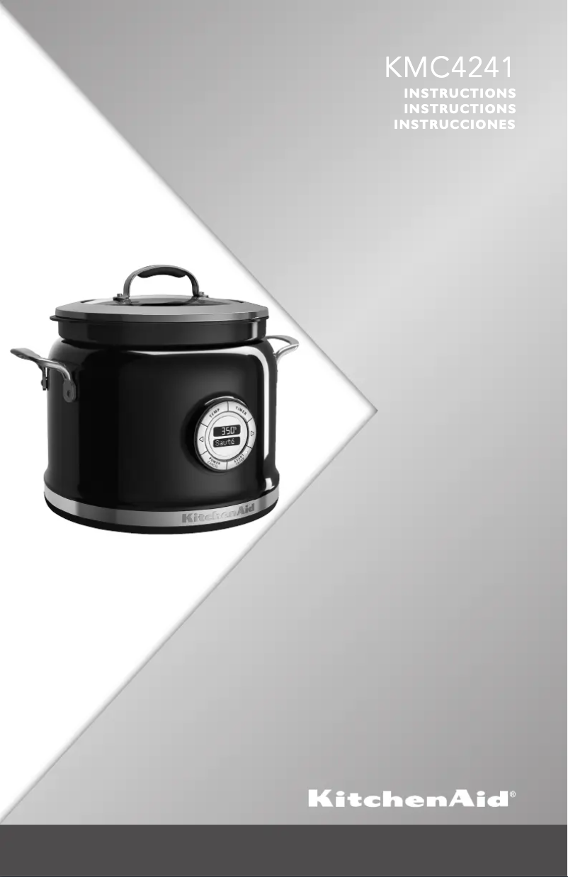Image de la première page du manuel de l'appareil KMC4241SS
