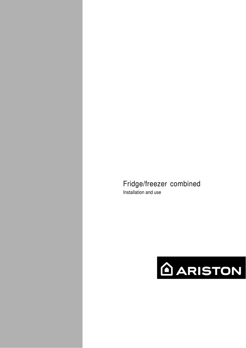 Page 1 de la notice Manuel utilisateur Ariston Thermo MBA 3842 C