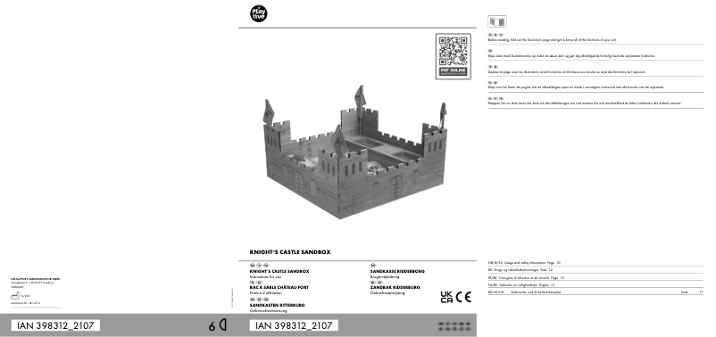 Página 1 del manual Manual de usuario Playtive IAN 398312