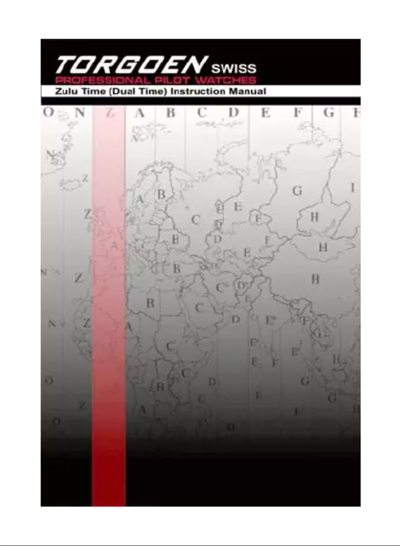 Page n°1 - Manuel utilisateur Torgoen T29