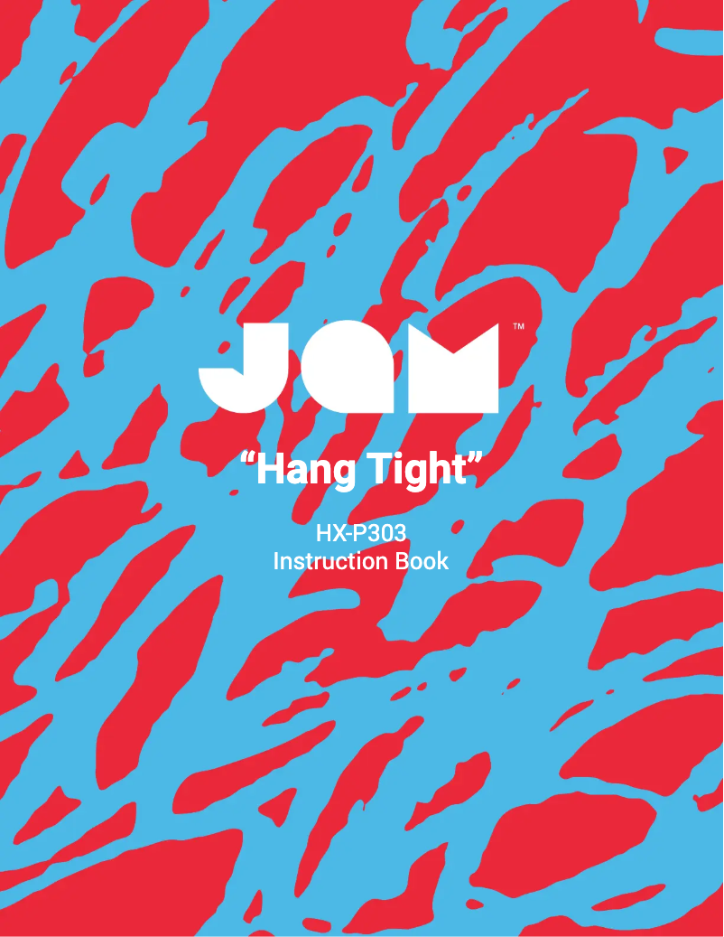 Image de la première page du manuel de l'appareil Hang Tight HX-P303