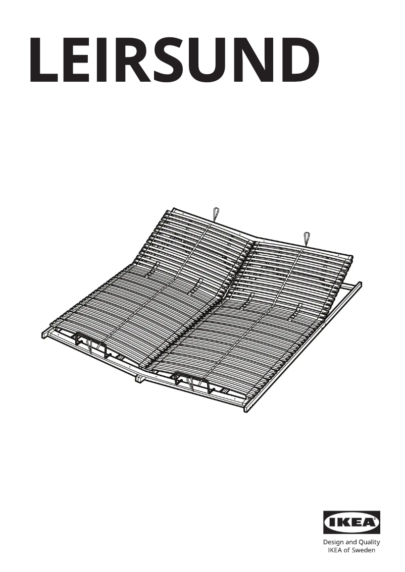 Image de la première page du manuel de l'appareil LEIRSUND 802.783.29