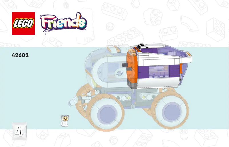 Page 1 de la notice Manuel utilisateur Lego Friends 42602