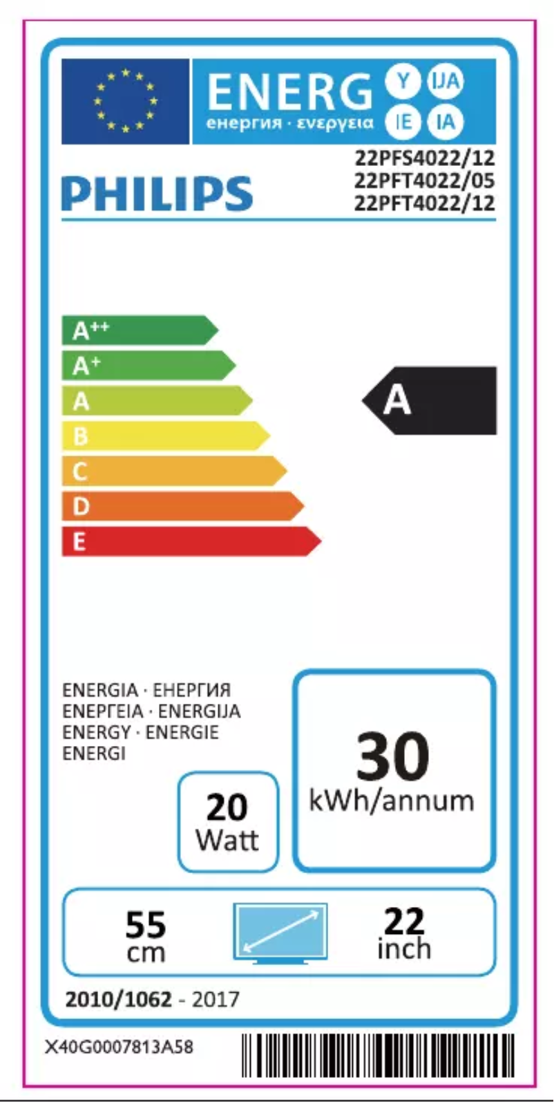 Image de la première page du manuel de l'appareil 4000 series 32PFK4101