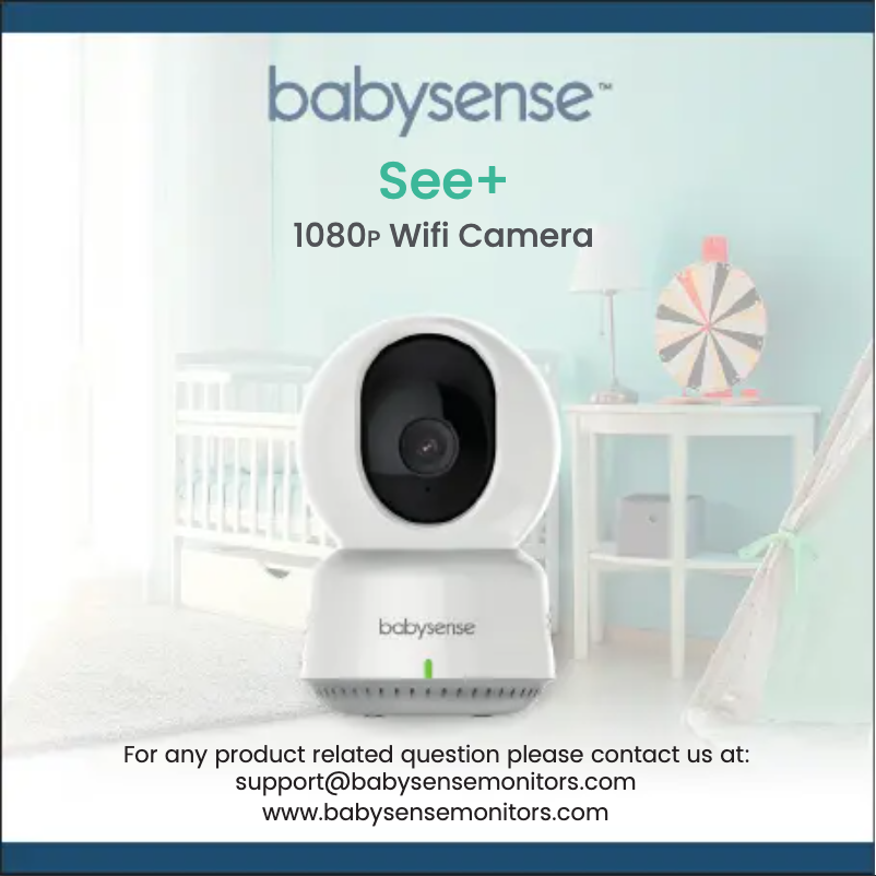 Page 1 de la notice Manuel utilisateur Babysense See+