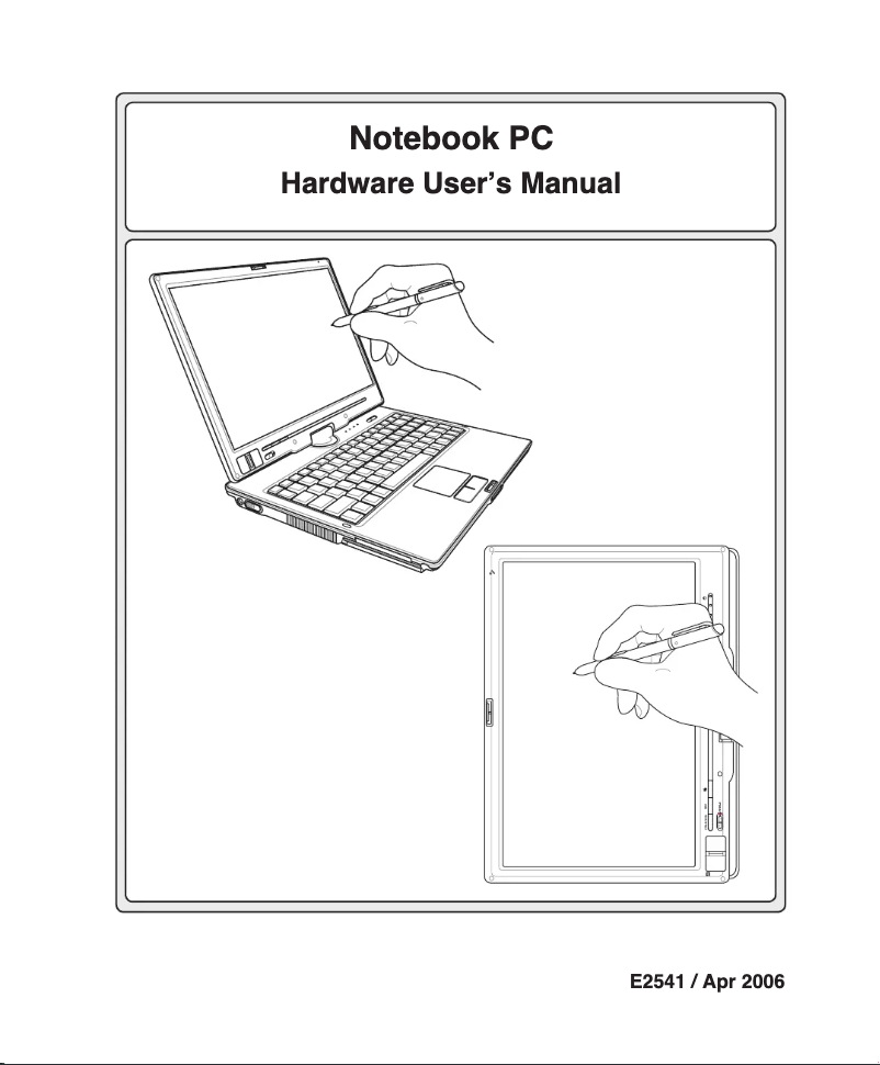 Page 1 de la notice Manuel utilisateur Asus R1F-K018E