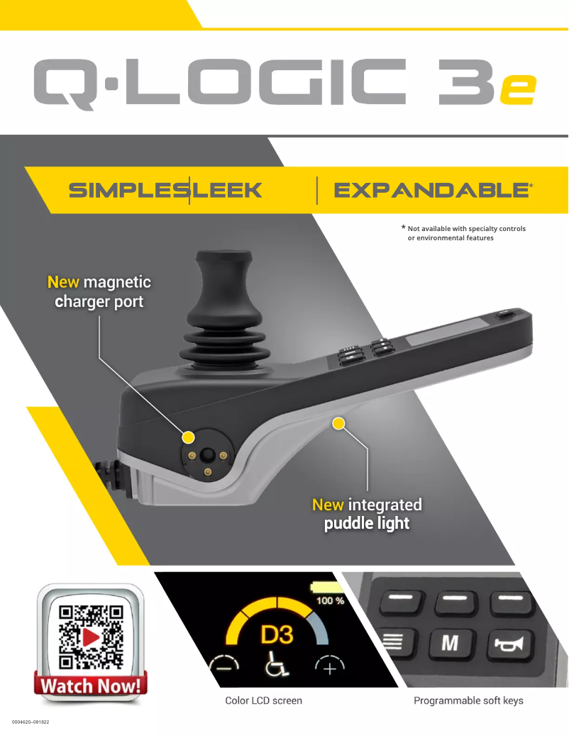 Image de la première page du manuel de l'appareil Q-Logic 3