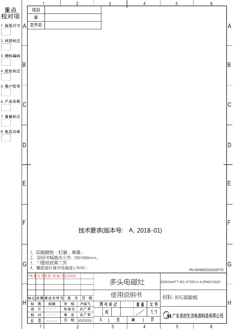 Page n°1 - Manuel utilisateur Zerowatt ZMI6C42/E1