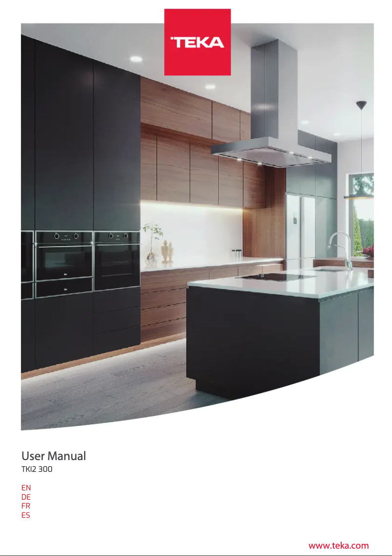 Page 1 de la notice Manuel utilisateur Teka CI 342