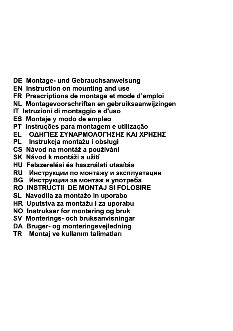 Page n°1 - Manuel utilisateur Ignis AKS 681