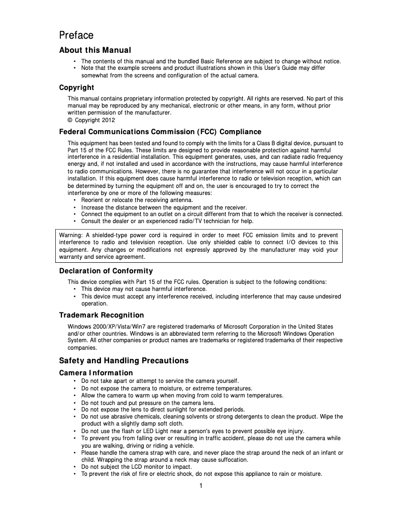 Page 1 de la notice Manuel utilisateur Pentacon LM18-Z36C