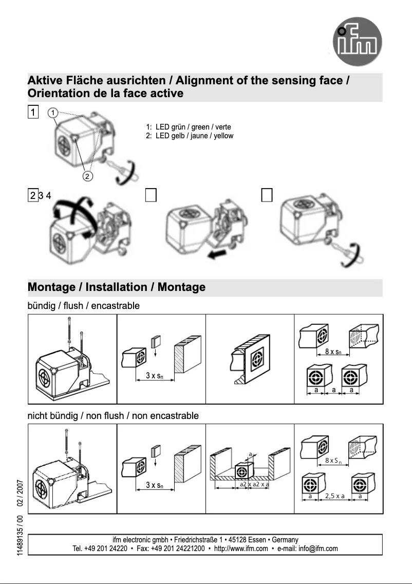 Image de la première page du manuel de l'appareil IM5173