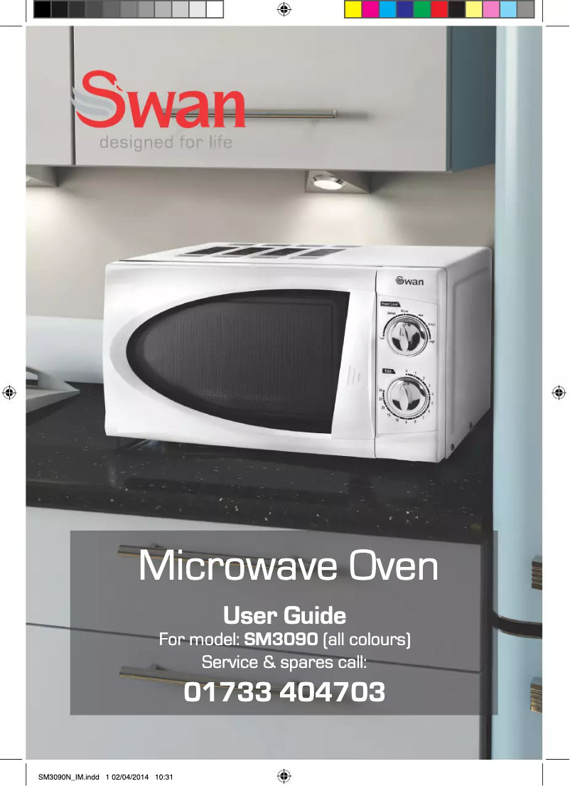 Page n°1 - Manuel utilisateur Swan SM3090