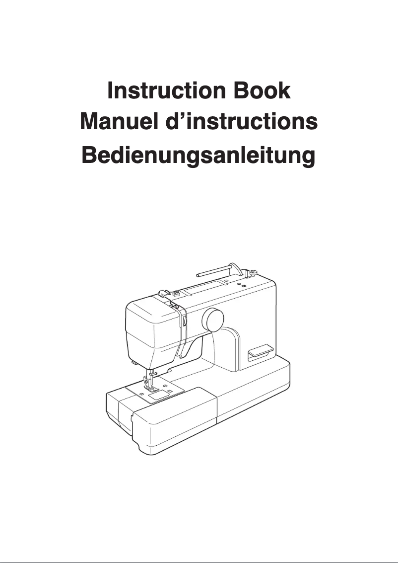 Page n°1 - Manuel utilisateur Elna eXplore 150