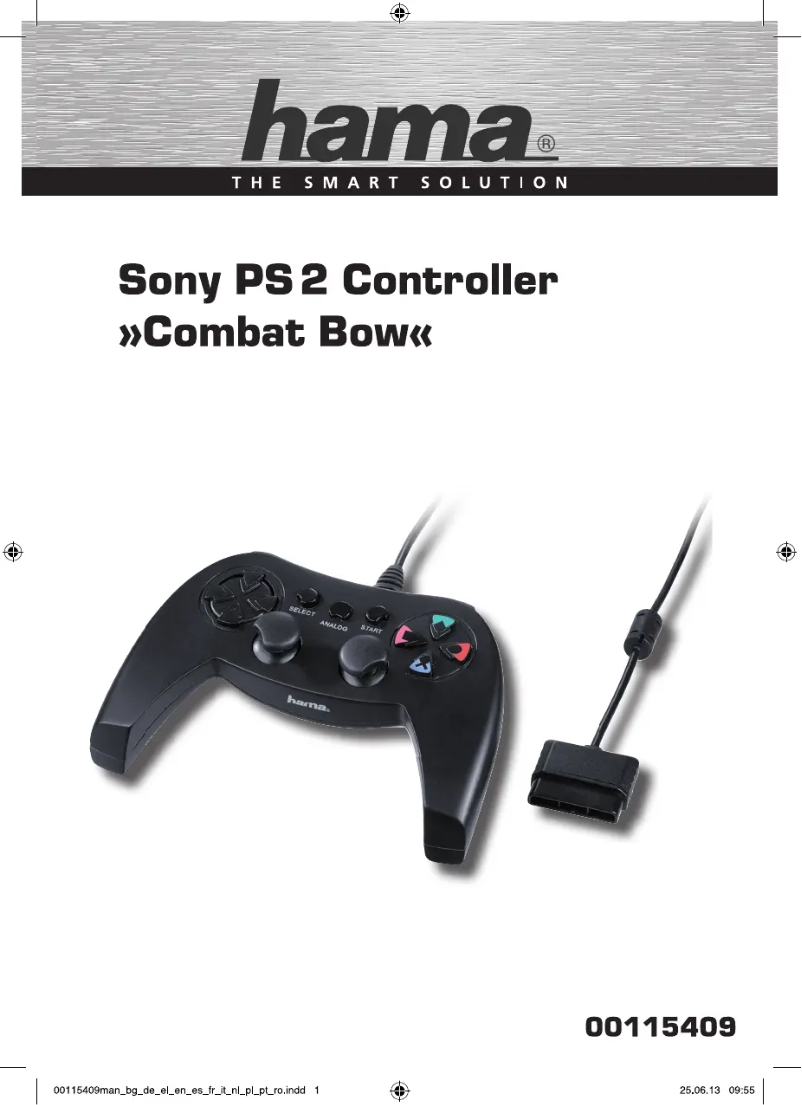 Image de la première page du manuel de l'appareil 115409