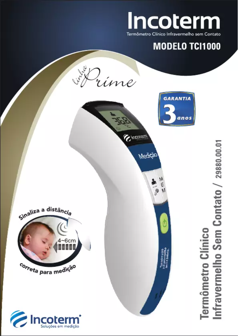 Page 1 de la notice Manuel utilisateur Incoterm TCI1000