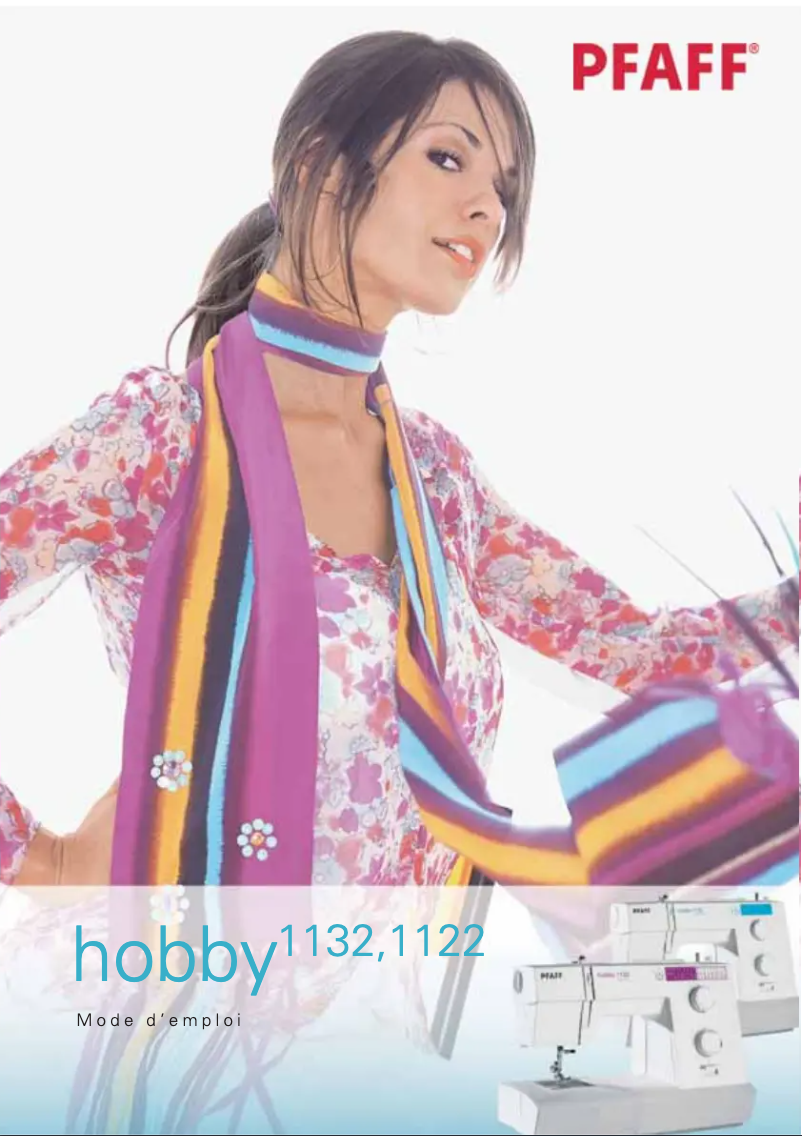 Page n°1 - Manuel utilisateur Pfaff hobby 1122