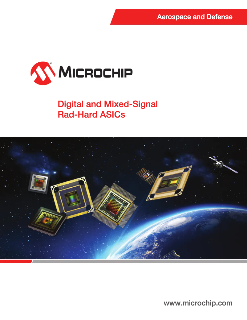 Page 1 de la notice Manuel utilisateur Microchip ATC18RHA