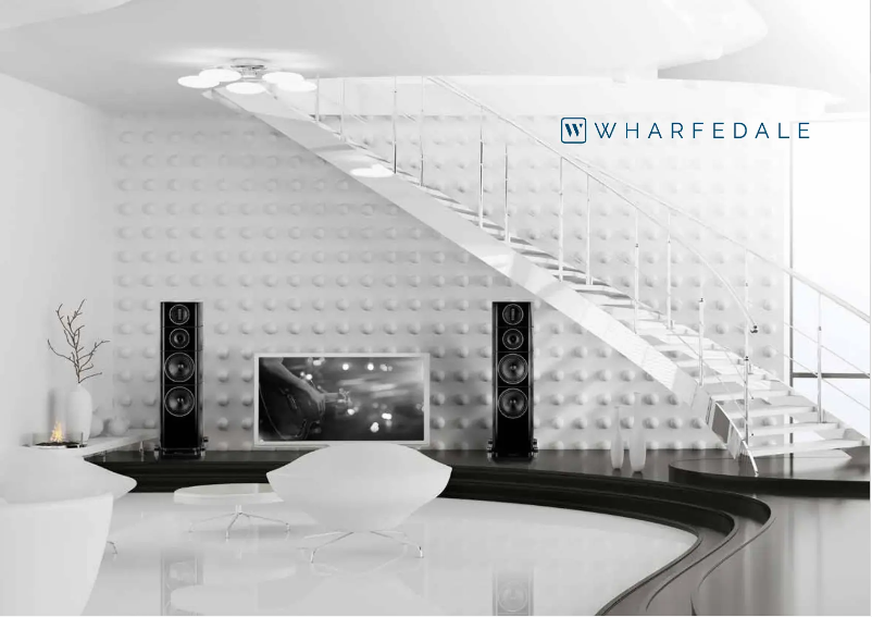 Page 1 de la notice Brochure Wharfedale EVO 4.S