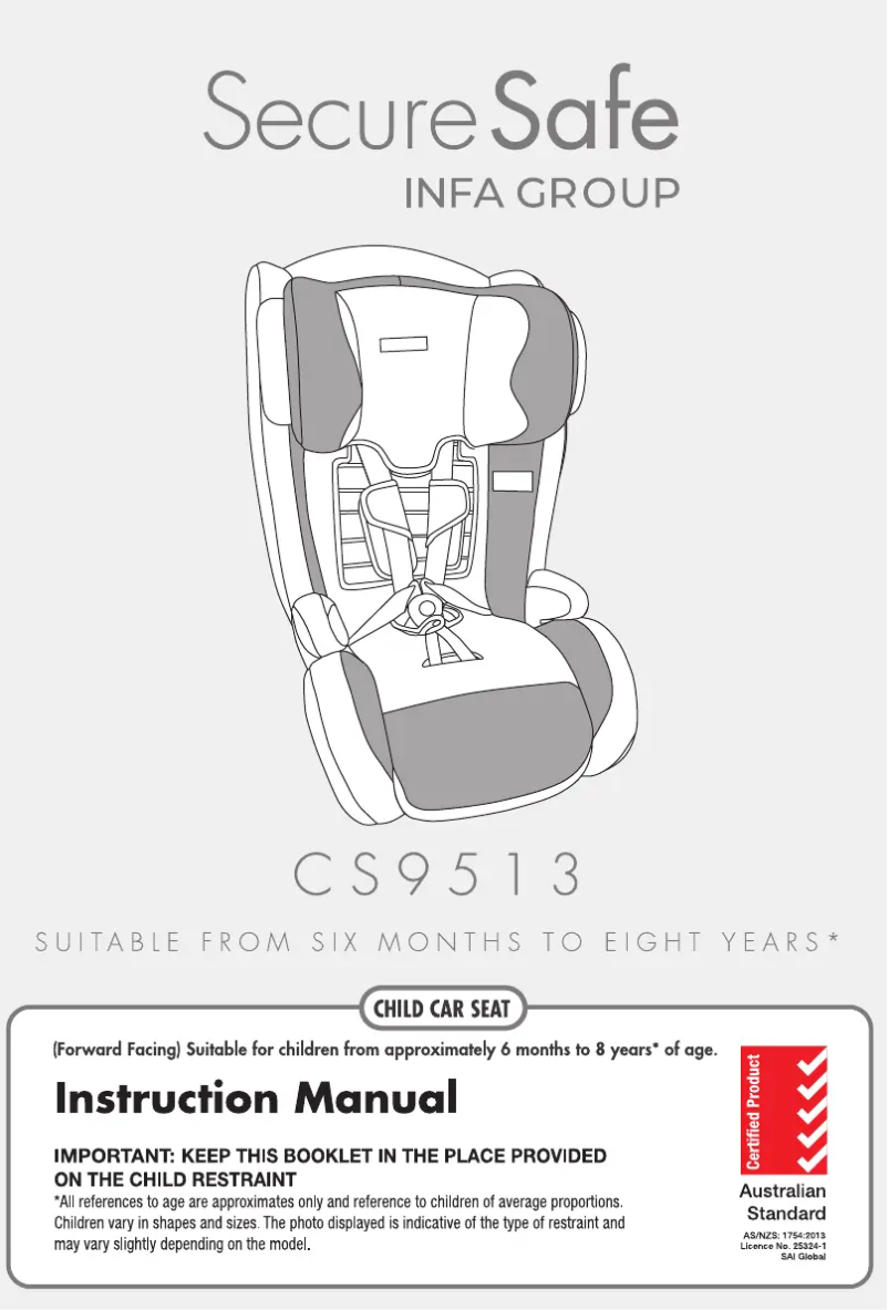 Page n°1 - Manuel utilisateur SecureSafe Shield