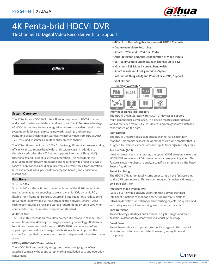 Image de la première page du manuel de l'appareil Pro Series X72A3A
